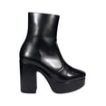 thumbnail image 2 of BOTIN VESTIR LEON MUJER NEGRO SINTETICO 12512 LEON  12512p, 2 of 4