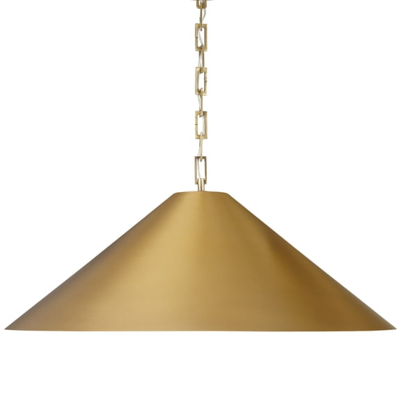 Capital Lighting 356712AD Avery 28" Wide Pendant - Brass