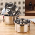 thumbnail image 2 of 304 Stainless Steel Rice Cooker Inner Pots Dishwasher Safe Inside Bowl With Even Heating Base Replacement Accessory, 2 of 8