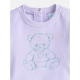thumbnail image 6 of Wonder Nation Baby Girls' Embroidered Dress with Diaper Cover, 2-Piece, Sizes 0/3M-24M, 6 of 7