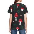 thumbnail image 7 of Wukai Amanita Mushroom Youth Unisex Short Sleeve T-Shirt for Boys, Girls, Teens, and Kids-Medium, 7 of 7