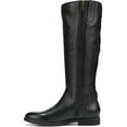 thumbnail image 3 of Vionic Rochelle Wide Calf Women's Boots Black Tumbled Leather Size 7.5 M, 3 of 5