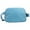 Light Blue, variant on Waist Pack Bag Pouch Adjustable Belt Fanny Pack for Running Trekking Cycling Green