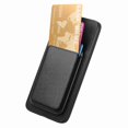thumbnail image 3 of Compatible with Realme GT 7 Pro 5G Phone Case Removable Magnetic Card Holder Leather Phone Back Cover - Black, 3 of 5