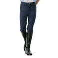 thumbnail image 2 of Equinavia Tuva Kids Mid Rise Traditional Knee Patch Breeches, 2 of 6