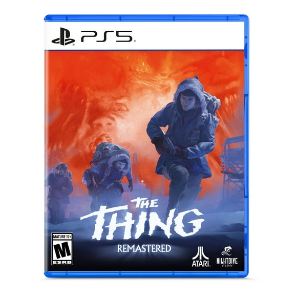 Jeu vidéo The Thing: Remastered pour (PS5)
