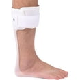 Orthomen AFO Ankle Foot Orthosis Splint, Lightweight Drop Foot Brace