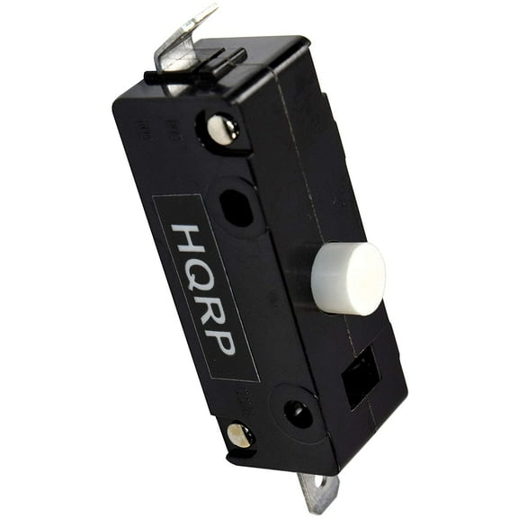 HQRP Push Button On-of Switch for Tecumseh Electric Start Switch fits Sears, Craftsman, MTD Snow King Snow Blower Snowblower Snowthrower