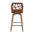 thumbnail image 2 of Folia Mid-Century Modern Counter Stool by LumiSource, 2 of 9