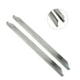thumbnail image 3 of LEFU 23-Inch Stainless Steel Oven Gap Filler,Heat Resistant Stove Edge Cover for Kitchen,Easy Install Gap Cover Between Countertop and Cooktop,Brushed Finish,Includes Left and Right Expanders, 3 of 10