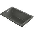 thumbnail image 1 of Kohler K-1848-W1 Underscore 60" Soaking Tub - Grey, 1 of 4