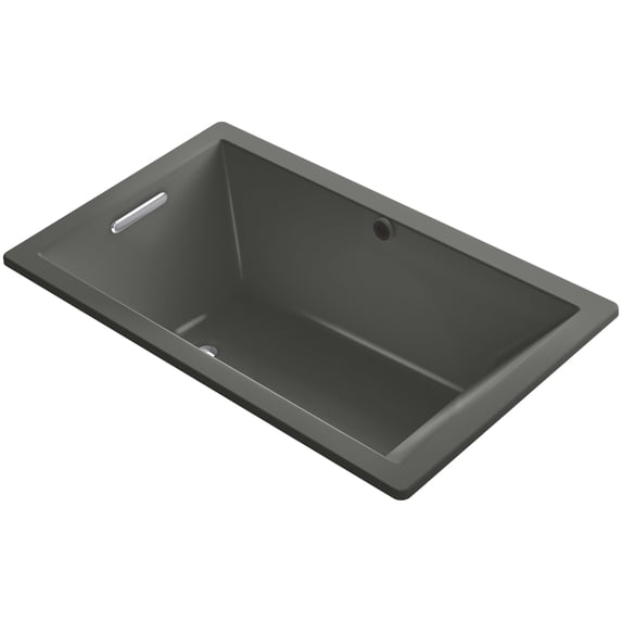 Kohler K-1848-W1 Underscore 60" Soaking Tub - Grey