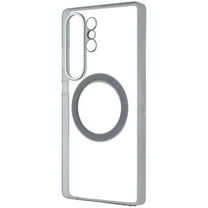 Samsung Galaxy Official Magnet Clear Case for Galaxy S25 Ultra, Transparent