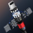 thumbnail image 2 of USB Charging Cable 540-Degree Magnetic Chargers Lightweight Portable Type-C Data Wire Charger Line for Smart Bracelets Replacement Head 2, 2 of 9