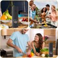 thumbnail image 4 of 1 electric grinder Mini Smart salt and pepper grinder electromechanical grinder, 4 of 5