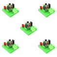 thumbnail image 1 of Ounissouiy DIY DC Electrical Motor Model Electricity Set Experiment for Boys & Girls Type2 NO2, 1 of 1