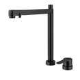 thumbnail image 2 of Stainless Steel Sink Hidden Lift Folding Faucet Invisible Faucet With Water Purification Three In Hot And Cold ,bar Laundry RV Farmhouse, 2 of 6