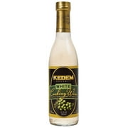 Kedem White Cooking Wine, 12.7oz Bottle, Gluten Free, Kosher