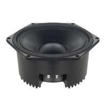 B&C Speakers 10NSM76-8 LF Drivers 10-inch ND Sealed Mid Pro Audio Component Speaker Driver for Motorcycle Car with 8 Ohms Impedance 400 Watts Rms 800 Watts Max Neodymium Inside Slug