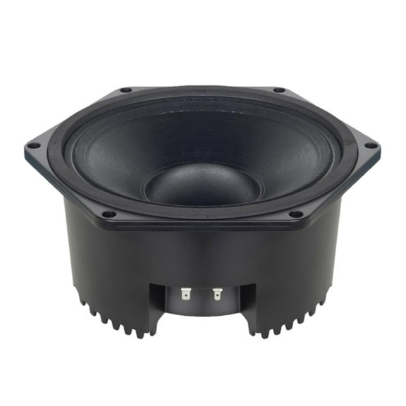 B&C Speakers 10NSM76-8 LF Drivers 10-inch ND Sealed Mid Pro Audio Component Speaker Driver for Motorcycle Car with 8 Ohms Impedance 400 Watts Rms 800 Watts Max Neodymium Inside Slug