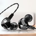 thumbnail image 3 of QKZ CK8 Earphone Double Unit Drive Headset; Dual-Dynamic HiFi Wired 3.5mm In Ear Headset Dual-Dynamic HiFi Wired Gaming Music Microphone Earbuds, 3 of 8