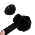 thumbnail image 4 of Unique Bargains 2 Pcs Coussinets de Poignet avec Sangle Réglable, Noir, 4 of 6
