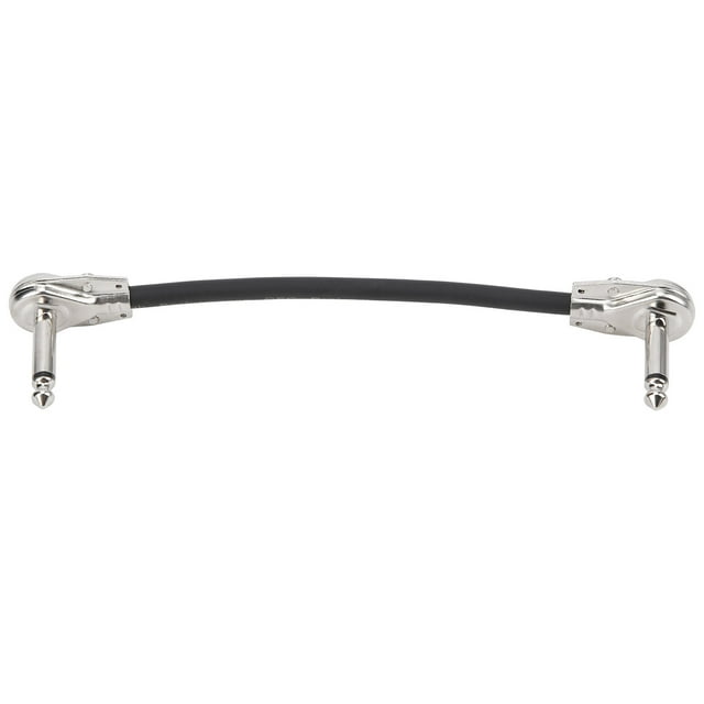 Guitar Patch Cable,Guitar Patch Cable Low Instrument Effect Pedal Cable Low Noise Patch Wire Multi-Functional