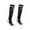 Black, variant on Men Women Outdoor Sports Socks High Stretch Compression Socks Fashion Over-the-Calf Workout Socks