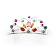 thumbnail image 1 of Elope Silver Tiara Costume With Rainbow Jewels, 1 of 2