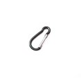 thumbnail image 4 of 5 PCS Aluminium Mousqueton D-Ring Clip Snap Crochet Escalade Porte-Clés Randonnée Porte-Clés, 4 of 9