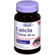 Rexall: Dietary Supplement Lutein, 30 ct