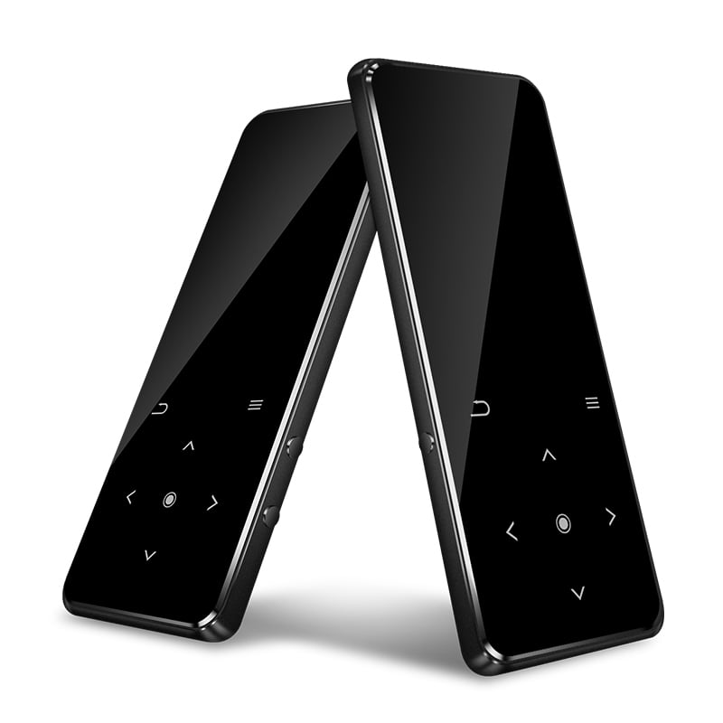 K11 2.4" Large Screen HIFI MP3 Player with Bluetooth IPX4 Waterproof Touch Control FM Radio