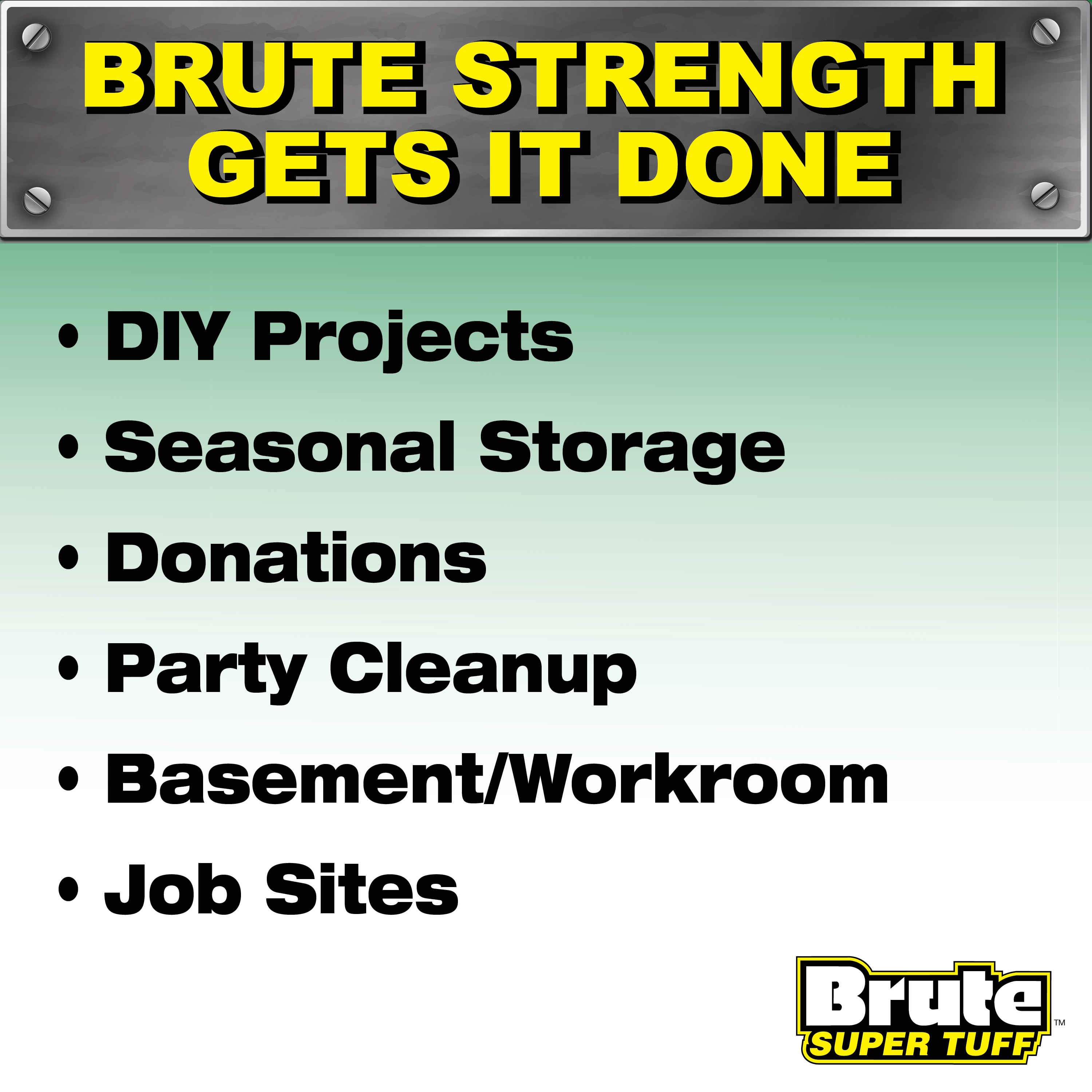 Brute Super Tuff 45 Gallon Contractor Bags, 20 Count photo 7