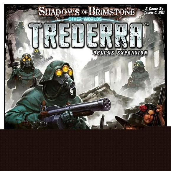 Flying Frog Productions FYF0707 Shadows of Brimstone - Trederra Deluxe Otherworld Expansion Board Game