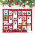 thumbnail image 4 of Caja misteriosa de calendario de Adviento de Navidad para niños, pulseras de cuenta regresiva, encanto de joyería DIY, regalos temáticos de Navidad, 4 of 4