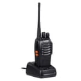 thumbnail image 4 of Radios BAOFENG BF-888S UHF 400-470MHz transceptor FM Radio bidireccional portátil Walkie Talkie de larga distancia 6 uds enchufe estadounidense, 4 of 8