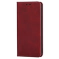 thumbnail image 5 of For Samsung Galaxy S25 Ultra Case Wallet Calf Texture Leather Phone Cover with Hidden Magnetic Closu, 5 of 5