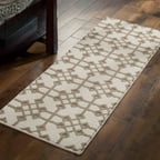 Multi colored shag rugs