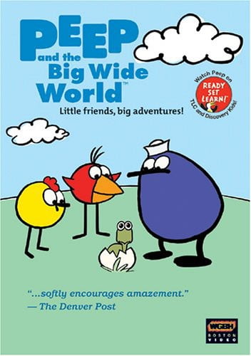 peep and the big wide world plush