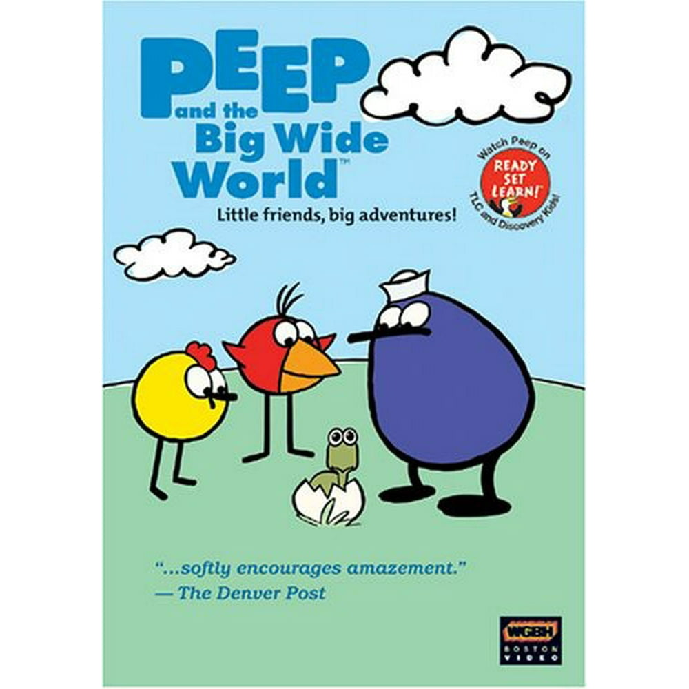 Peep And The Big Wide World Peep In Rabbitland Peep and the Big Wide World: Peep & the Big Wide World (Other