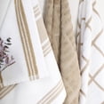 thumbnail image 6 of All-Clad Dual-Purpose Cotton Kitchen Towels, 3-Pack, Cappuccino, 6 of 7