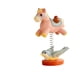 thumbnail image 3 of Figura de caballo que mueve la cabeza, juguete para decoración de coche, accesorios de escritorio Blanco, 3 of 8