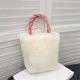 thumbnail image 4 of Women's Casual Shoulder Bag | Versatile Handbag Crossbody Purse | White Polyester | Adjustable Strap | Lightweight Slouchy Style | Fits Wallet Phone Essentials | 26x18x10cm | 1 Piece, 4 of 6