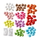 thumbnail image 5 of 100x Huevos de Pascua Pendants Juguetes para Niños Rellenos de Canasta de Pascua Adornos de de Pascua con Anillos Colgantes para La Casa de, 5 of 9