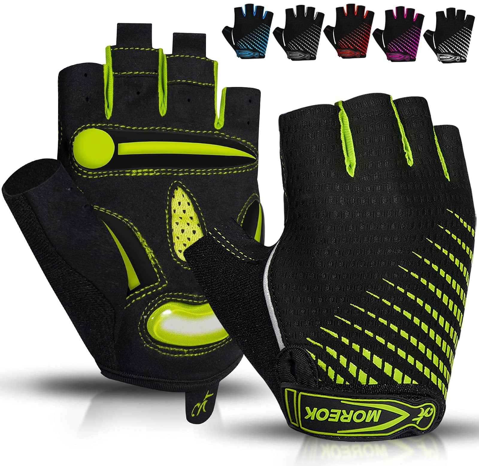 best half finger mtb gloves