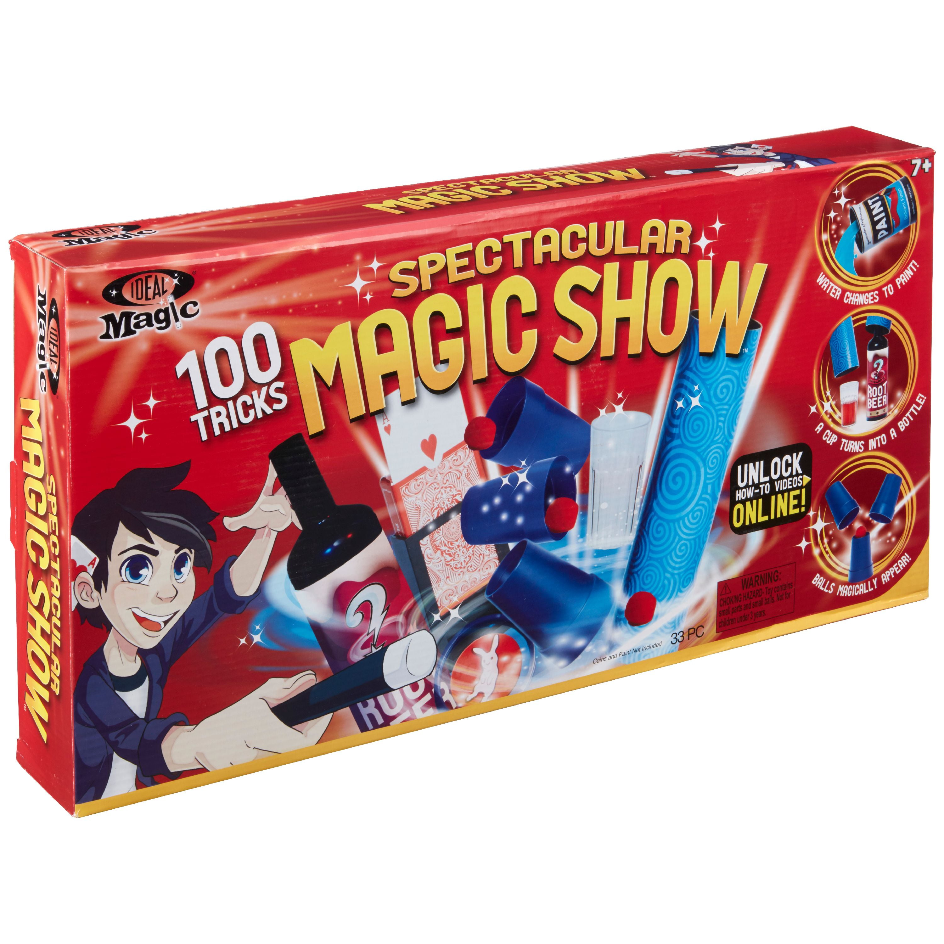 Melissa & Doug 11170 Deluxe Gift Magic Set Ideal for Young Magician Kids Toy 