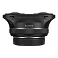 thumbnail image 2 of Canon RF-S3.9mm F3.5 STM Dual Fisheye Lens Compatible with Canon EOS R7 Camera (Black), 2 of 5