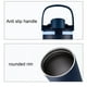 thumbnail image 5 of Uuiauoio Insulated Stainless Steel Water Cup with Handle for Travel Car Use Portable Drinking Bottle Large Capacity Vacuum Flask for Hot and Cold Beverages Outdoor Commuting Office Sports Leak Proof, 5 of 7