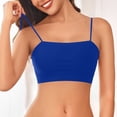 thumbnail image 2 of Wensltd Women's Seamless Square Neck Cami Crop Tops Bralette Style Camisole for Layering and Daily Wear, 2 of 7