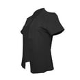 thumbnail image 4 of MPWEGNP Blazers for Women Women's Autumn Solid Color Short Sleeved Loose Casual Suit Jacket Blazer Jackets for Women Black XL, 4 of 6